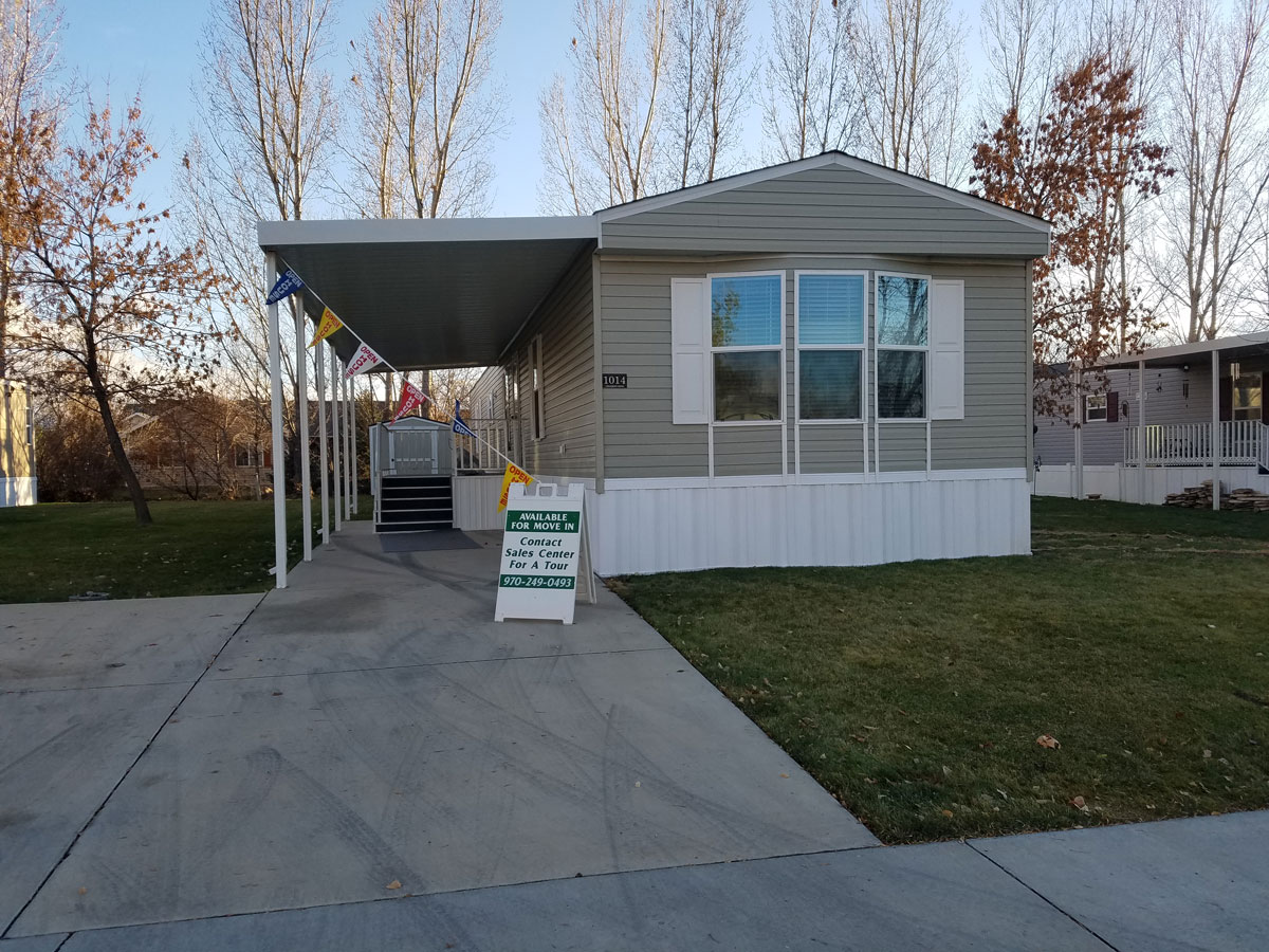 Cimarron Creek Community Montrose, Colorado Manufactured Home Community