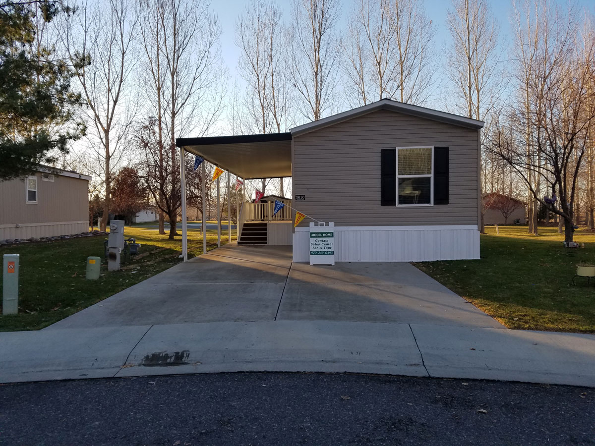 Cimarron Creek Community Montrose, Colorado Manufactured Home Community