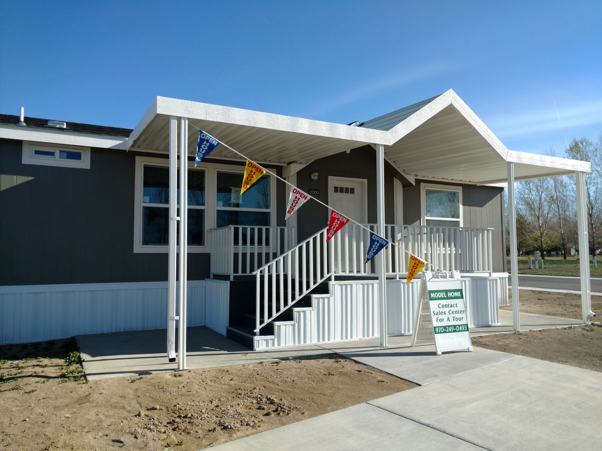 Cimarron Creek Community Montrose, Colorado Manufactured Home Community