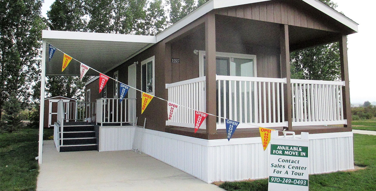 Cimarron Creek Community Montrose, Colorado Manufactured Home Community