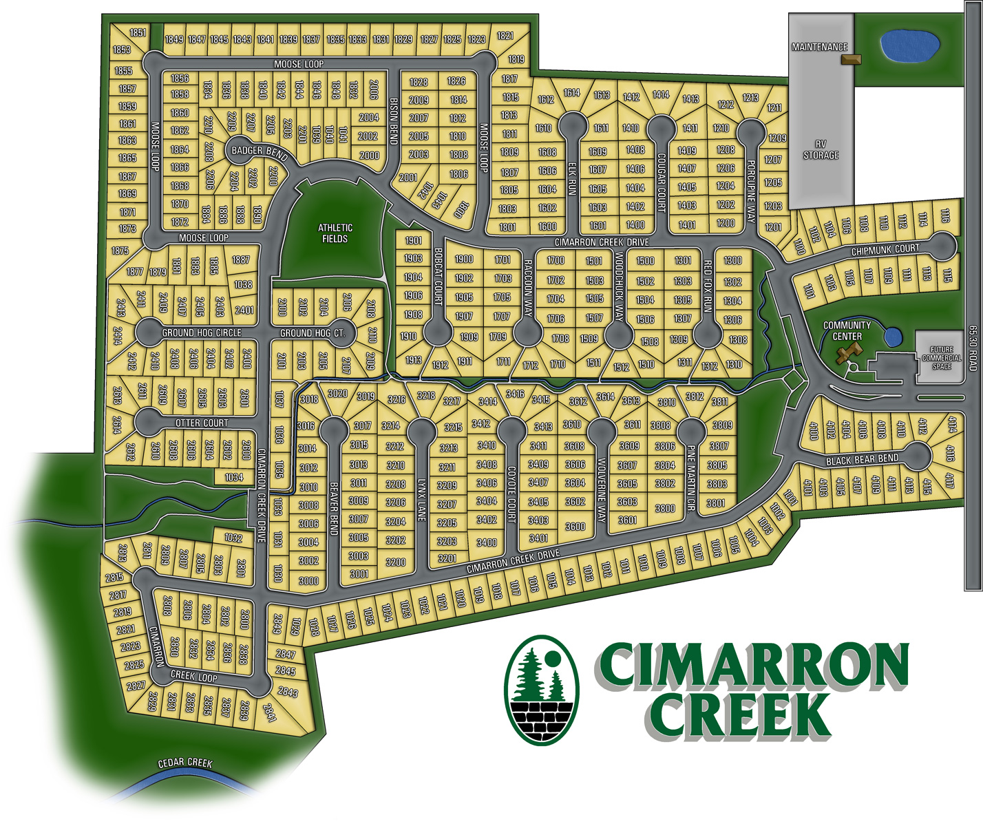 Homes for Sale Cimarron Creek Community Montrose, Colorado