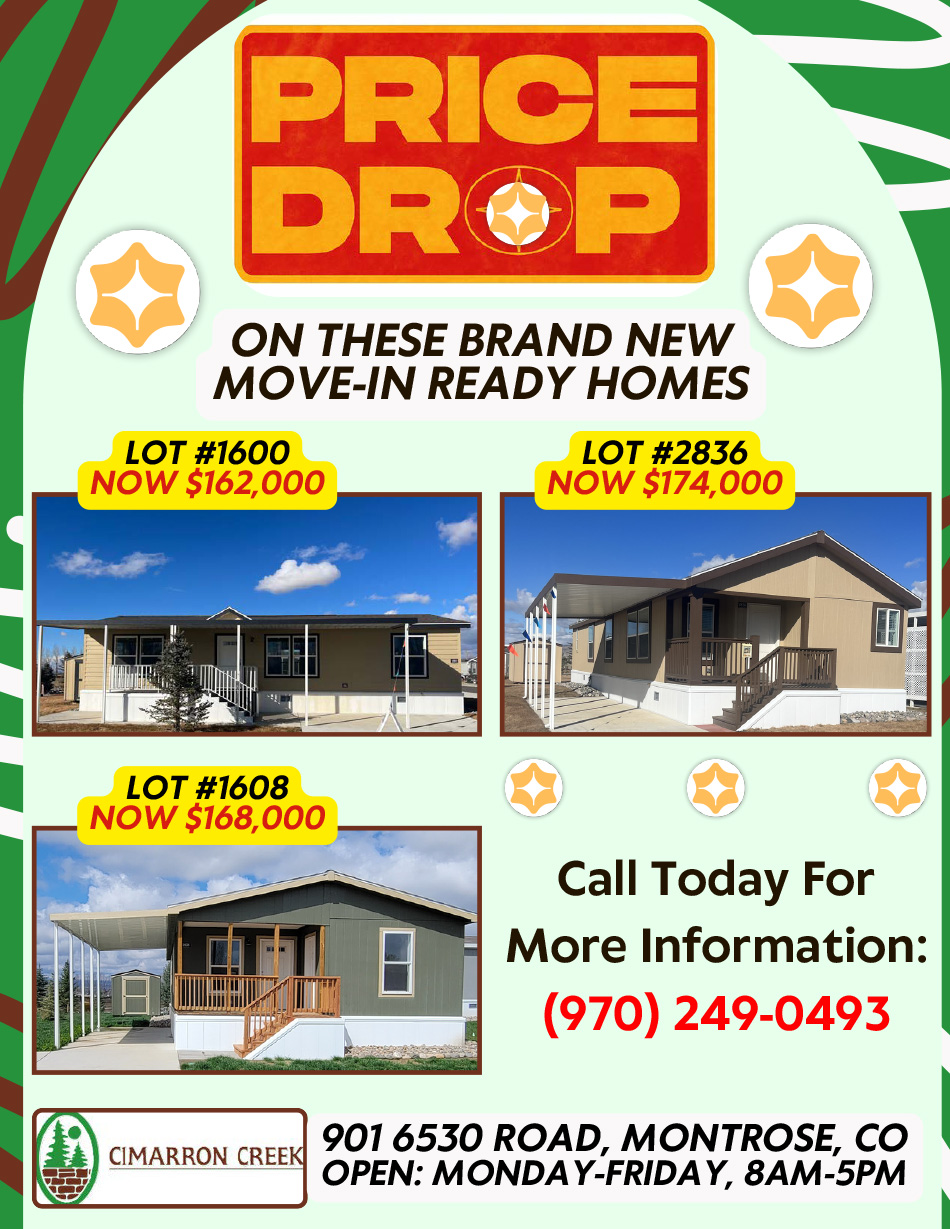 CC Price Drop & 5 12percent Interest Finance Flyer-1