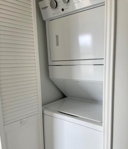 Includes Stackable Washer and Dryer